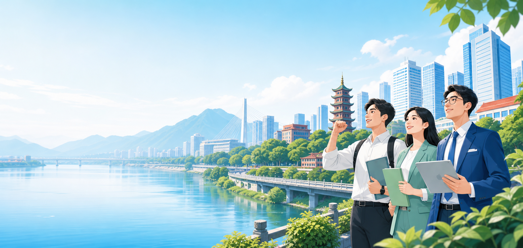 溆浦人才网城市人才服务